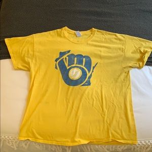 Vintage Brewers tshirt